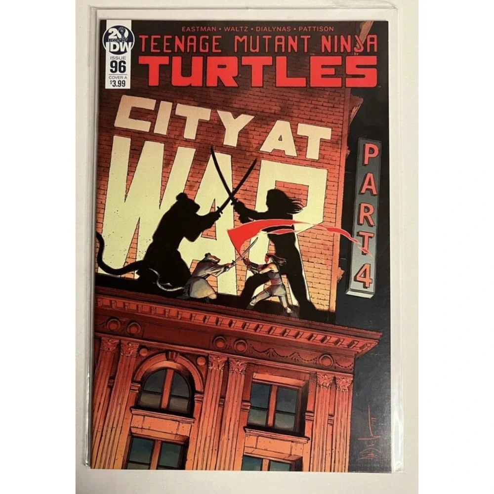 Teenage Mutant Ninja Turtles City At War #96 Cover A